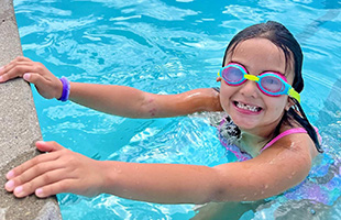 Heated Pool at Beantown Campground