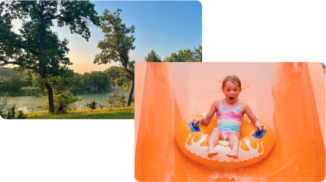 Visit Beantown Campground in the Wisconsin Dells