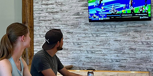 Beantown Campground Onsite Restaurant