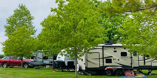 Spacious RV Sites at Beantown Campground