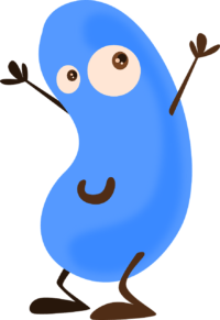 blue bean