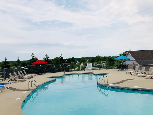 Swimming Pool at Beantown Campground in Bailey's Harbor WI