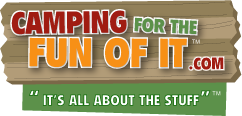 Camping for the fun of it logo